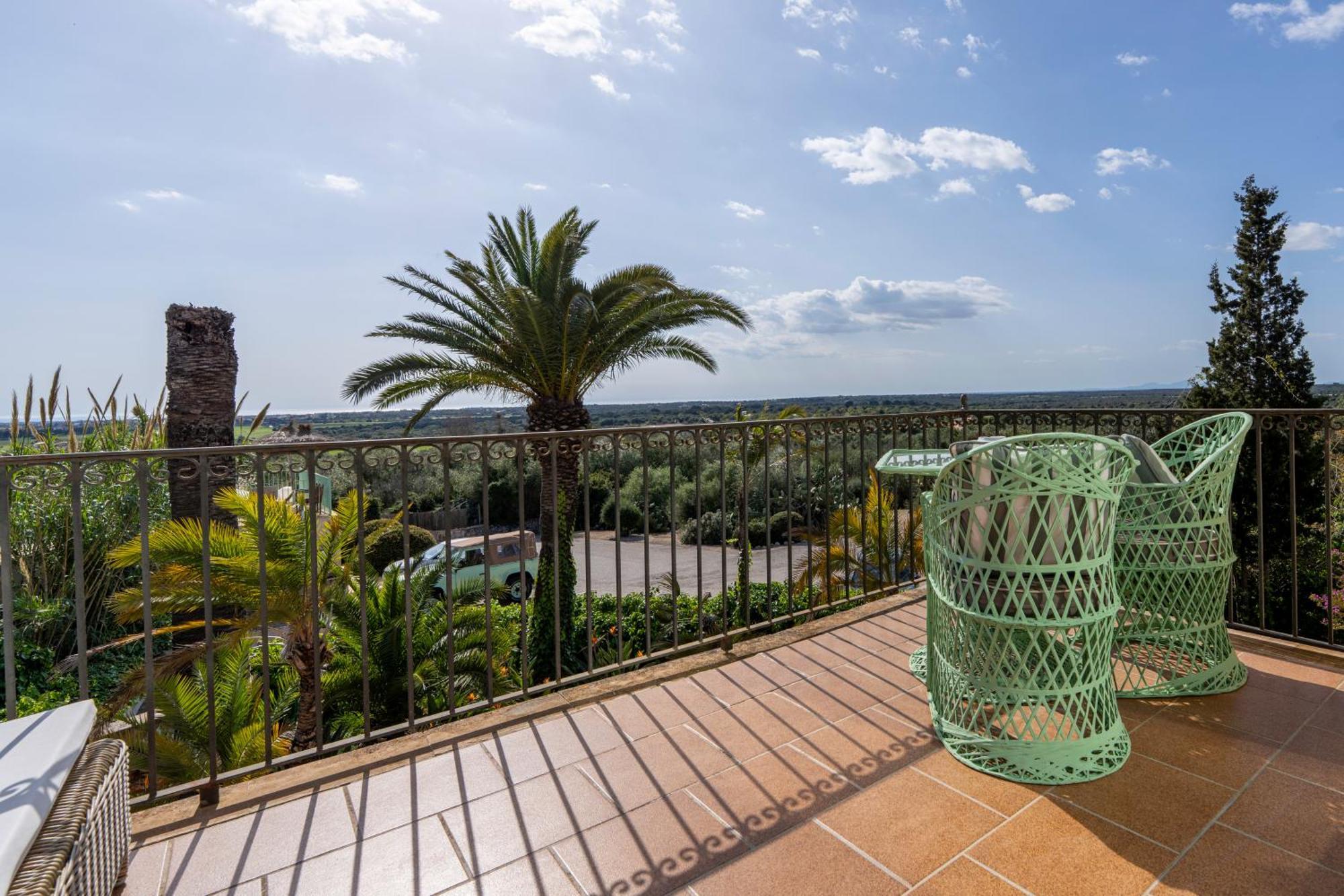 Finca Hotel Rural Es Turo Ses Salines  Zewnętrze zdjęcie